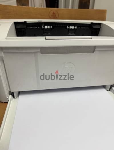 HP LaserJet black and white printer