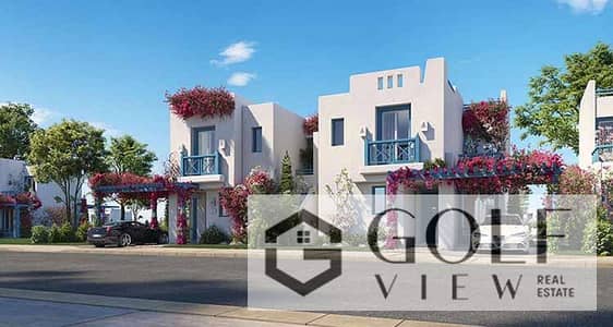 For sale: a 92 m chalet fully finished directly on the sea in Mountain View Ras El Hekma North Coast