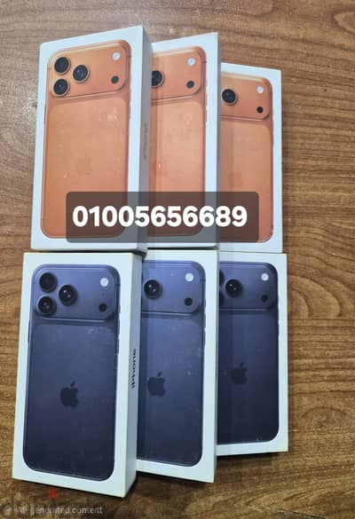 iPhone 17 Pro Max New esim