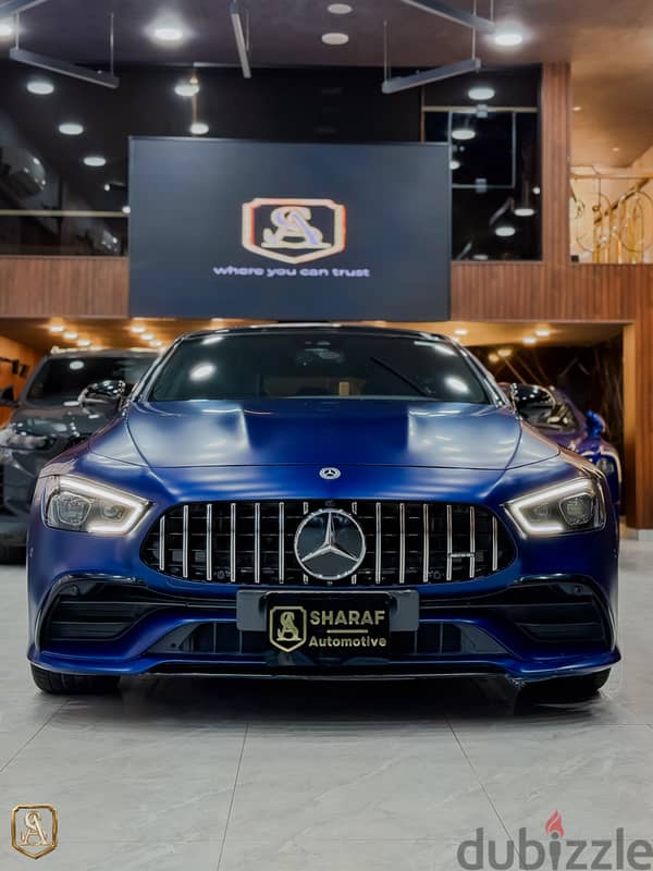 Mercedes-Benz GT 53 2021 - All Fabrika