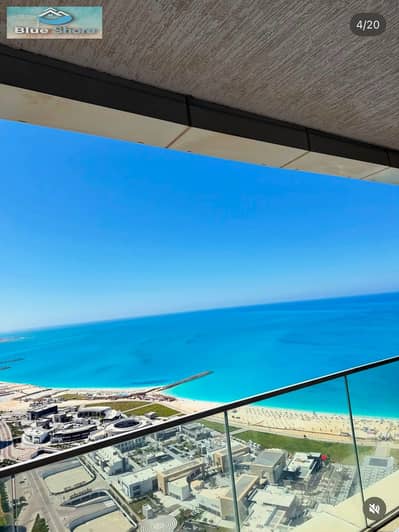 Chalet for sale in the North Coast, in the new Alamein Towers, area 300m
