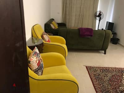 Furnished apartment for rent in madinaty_B6