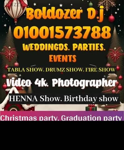 Boldzer show