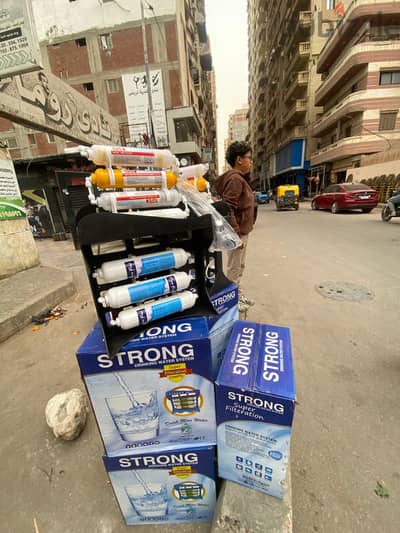 فلتر 7مراحل جديد ب الكرتونة