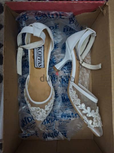 used like new formal,party or wedding heels