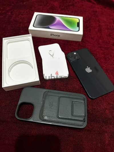 للبيع iphone 14 مساحه 128ج وارد الخليج بدون ضريبه
