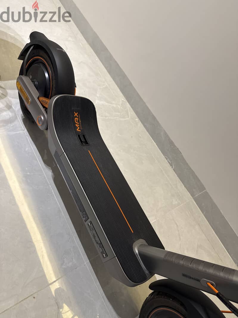Xiaomi electric scooter 6 max 3