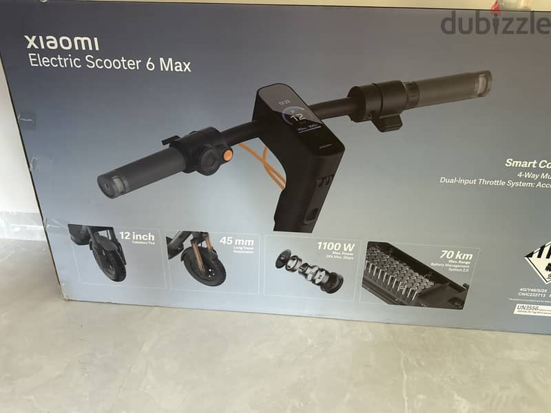 Xiaomi electric scooter 6 max 7