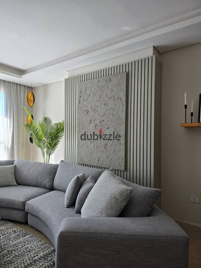 Fully Furnished Apartment for Rent in ZED West | 161 SQM | Panoramic Garden View | 3 Bedrooms