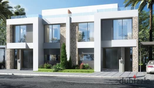 Twin house for sale in Noor City (TW)