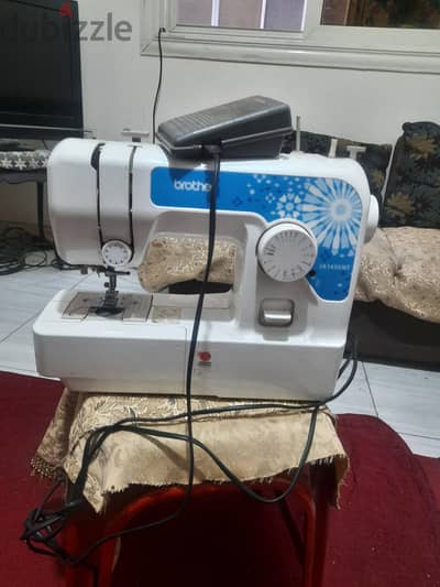 ماكينة خياطة Brother JA1450NT أصلية - حالة ممتازة