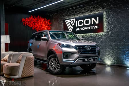 Toyota Fortuner 2023