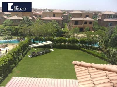 Under market price 6 bedrooms Standalone Villa For Sale Direct on 90 street in Moon Valley 1 - New Cairo
