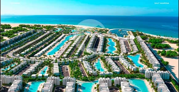 Hurry up Nowww Exclusive First Launch | Own a 1-Bedroom Chalet at Salt New Marina from EGP 6.5M