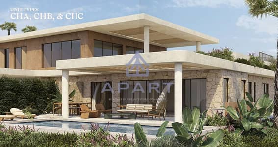 Last Early Delivery 1ST Row Chalet Prime Location! At Caesar Sodic Ras el hikma / Sidi Heneish / north coast
