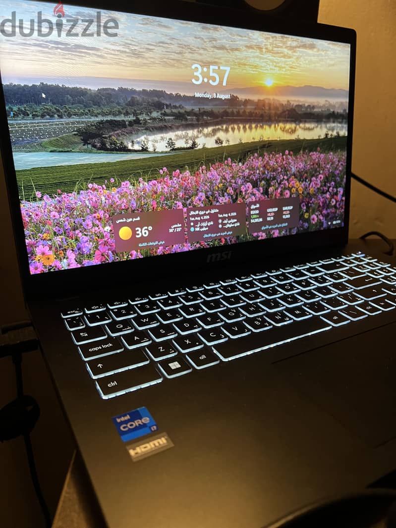 MSI Modern 15H 1