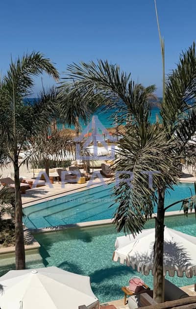 Last Ready to move Villa Steps to Sea Lowest Price! At Caesar Sodic Ras el hikma / Sidi Heneish / north coast