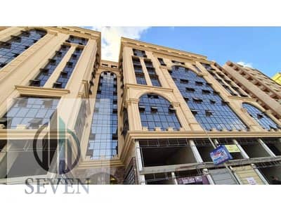 *مقر اداري للايجار 90 م مكيف للشركات في جراند بلازا الحجاز ، زهراء المعادي*
