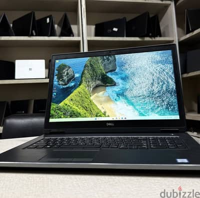 Dell precision 7730 ممتاز للمنتاج والريندر