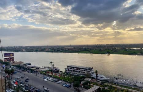 Apartment for Sale in Maadi Star Towers, Maadi Corniche – First Row on the Nile with Super Lux Finishing