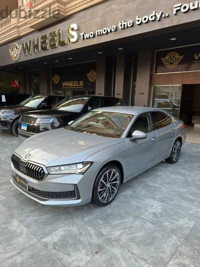 سكودا سوبرب 2025 - Skoda Suberb L&K 2025 New shape