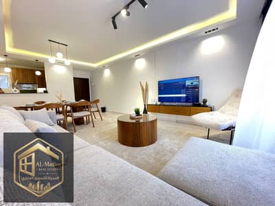 للرقي والسكن الفندقي | إيجار مفروش ألترا سوبر لوكس بالرحاب 3 نوم - فيو جاردن بجوار الخدمات