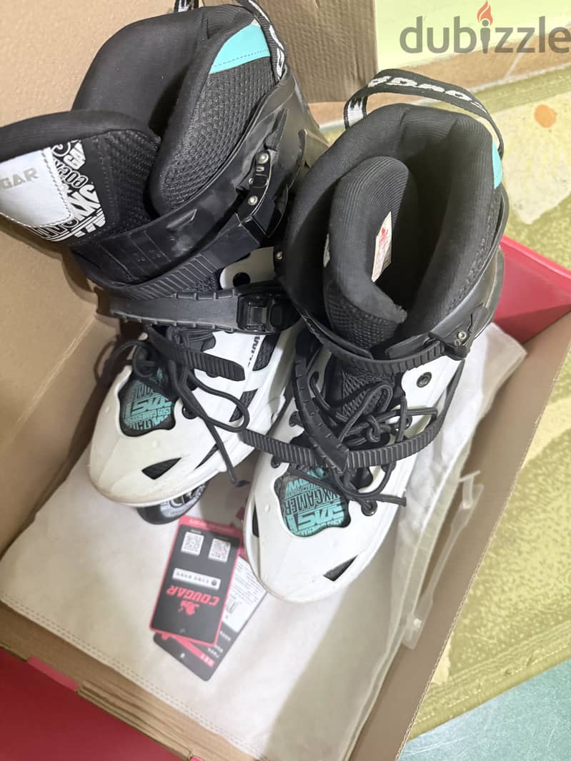 Skate couger 509 4