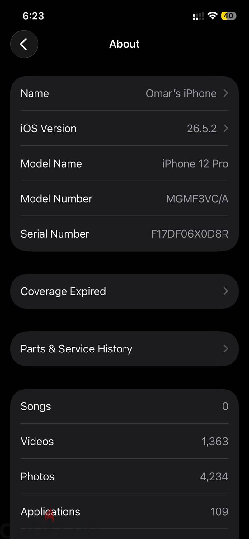 Apple - iPhone 12 Pro 5