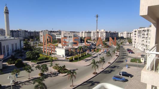 Apartment 116m² with street view, directly in front of services in B10, for sale in Madinaty B10