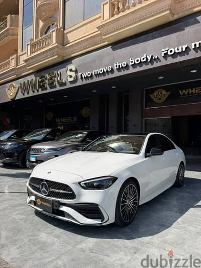 مرسيدس بنز سي 180 2025 - Mercedes Benz C180 AMG 2025
