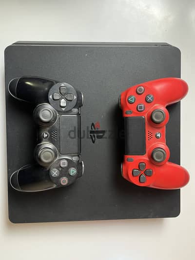 PlayStation 4 slim with CD’s bundle