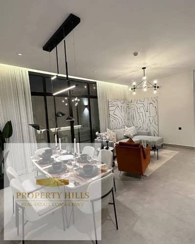 Apartment for Sale Ready to Move Installments up to 10 Years 215 sqm Pool View Prime Location in Sephora Heights Compound 5th Settlement New Cairo