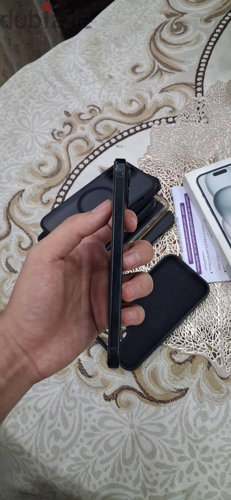 Apple - iPhone 15 4