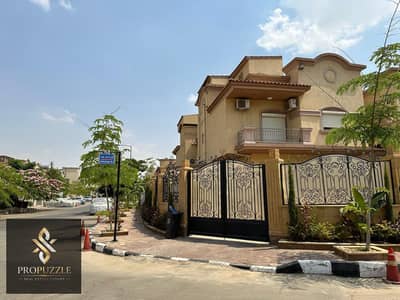 Townhouse Villa for Sale in Al Rehab City – 221 sqm Built-up Area (Model T1)
