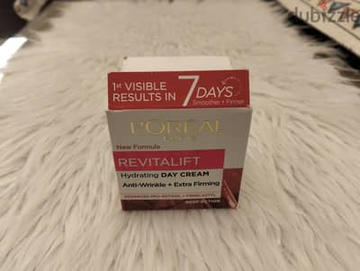 مجموعة من الكريمات المستوردة وارد لندن من شركة  Loreal& viche
