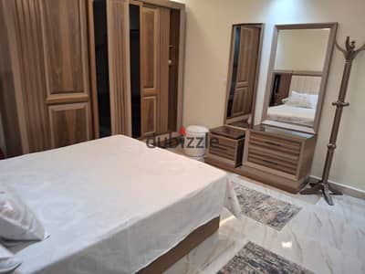 Furnished hotel apartment for rent in Madinaty, first residence