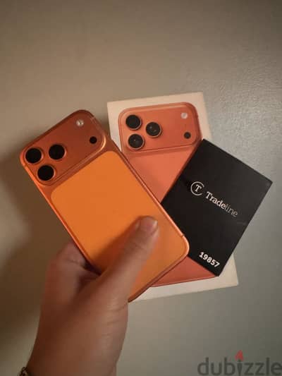 Apple - iPhone 17 Pro Max بضمان تريد لاين