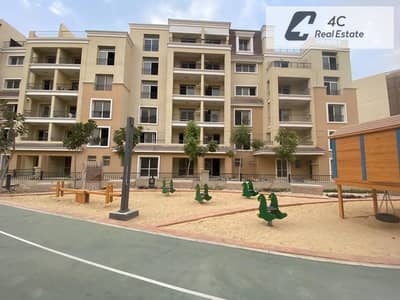 دوبلكس 205 متر 3 غرف فييو مفتوح بالتقسيط في سراي القاهره الجديده بجوار الجامعه الامريكيه -for sale in sarai