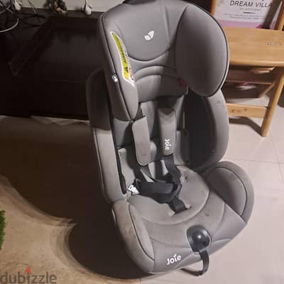 Joie car seat till 8 y- كرسى سيارة للاطفال حتى ٨ سنوات