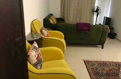 Furnished apartment for rent in Madinaty, B11