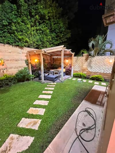 Furnished villa for rent in Al Rehab – Model H