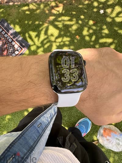 apple watch series 10 used like new 100% battery