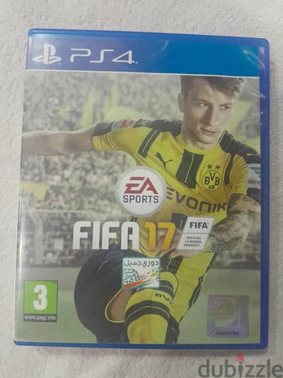 fifa 17 ps4 game