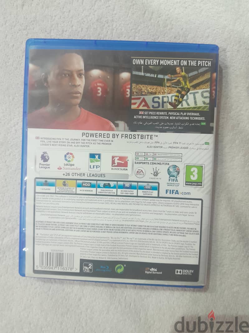 fifa 17 ps4 game 1