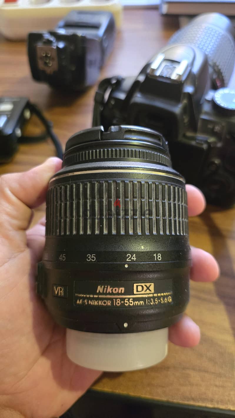 Nikon D5000 Kit 1