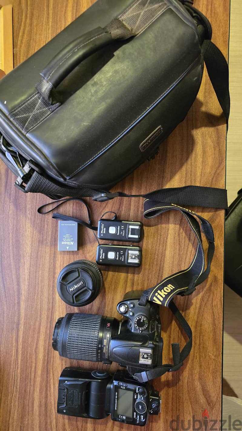 Nikon D5000 Kit 4