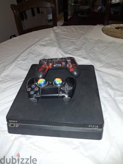 للبيع ps4 سلم