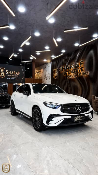 Mercedes-Benz GLC 200 2024 AMG | Full Spec | 53,000KM |White/Red