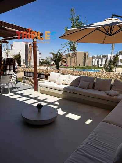 هاسيندا ويست شاليه مفروش بالكامل بأثاث فاخر للبيع