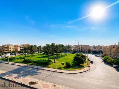 Fully finished apartment with a garden view, north-facing, ready for immediate handover